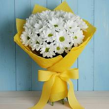 Букет цветов из:  Хризантемы в Марковский
