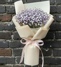 Букет цветов из:  Гипсофила в Марковский