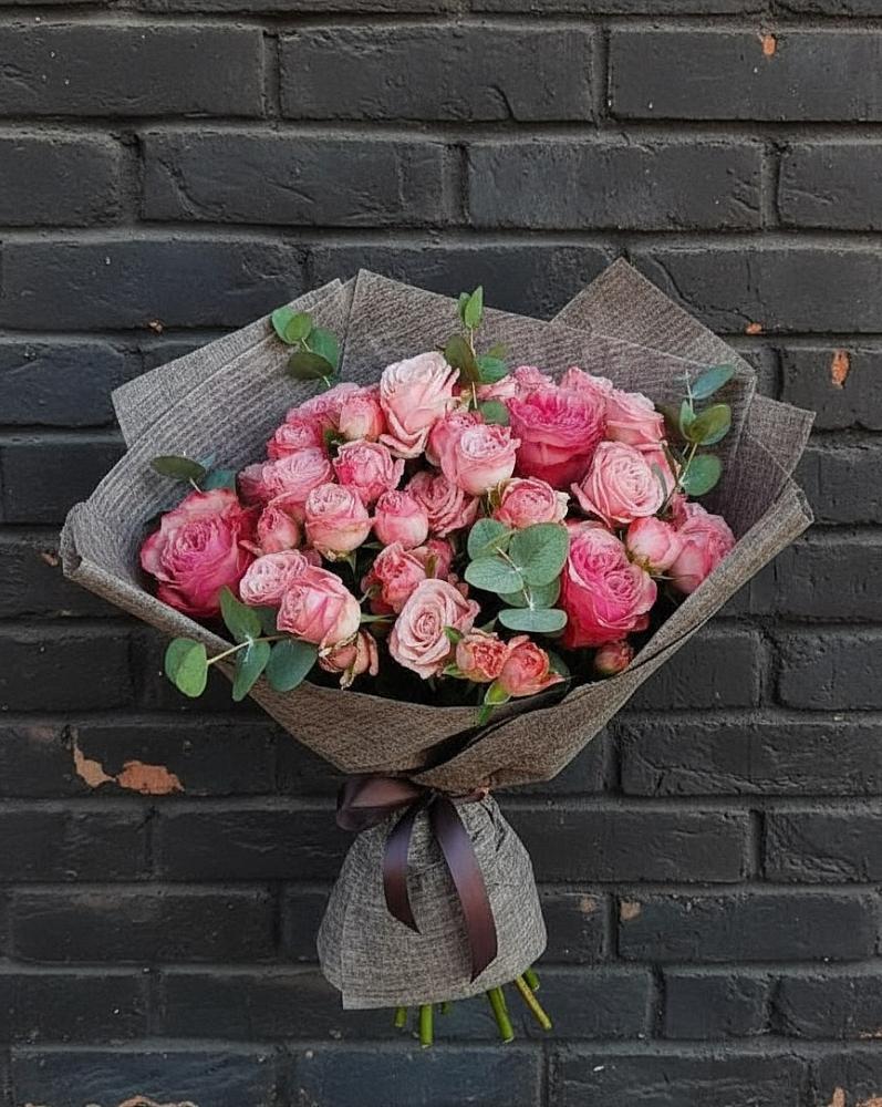 Букет цветов из: Розы в Марковский