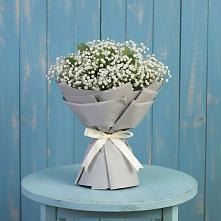 Букет цветов из:  Гипсофила в Марковский