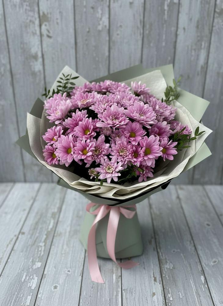 Букет цветов из: Хризантемы в Марковский