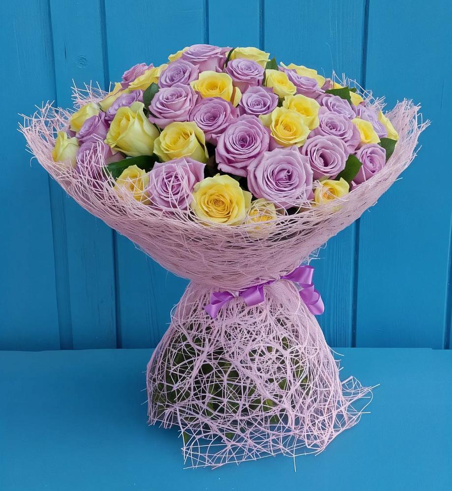 Букет 101 Волшебный Миг в Марковский