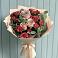 Букет цветов из: Гвоздики и Розы в Марковский