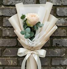 Букет цветов из:  Розы в Марковский