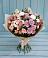 Букет цветов из: Хризантемы, Розы и Альстромерии в Марковский