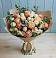 Букет цветов из: Альстромерии и Розы в Марковский