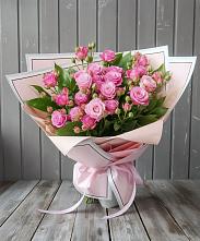 Букет Розовый кустик #REPLACE_PRED# Марковский