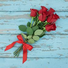Букет Красные розы в Марковский