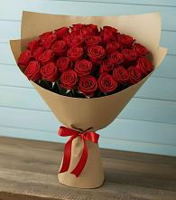 Букет Красные розы Милано в Марковский