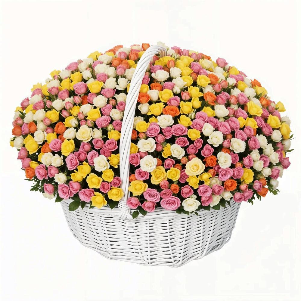 Премиум букет из: Розы в Марковский