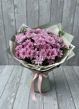 Букет цветов из:  Хризантемы в Марковский