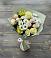 Букет цветов из: Альстромерии, Розы и Хризантемы в Марковский