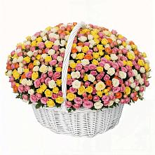 Премиум букет из: Розы в Марковский