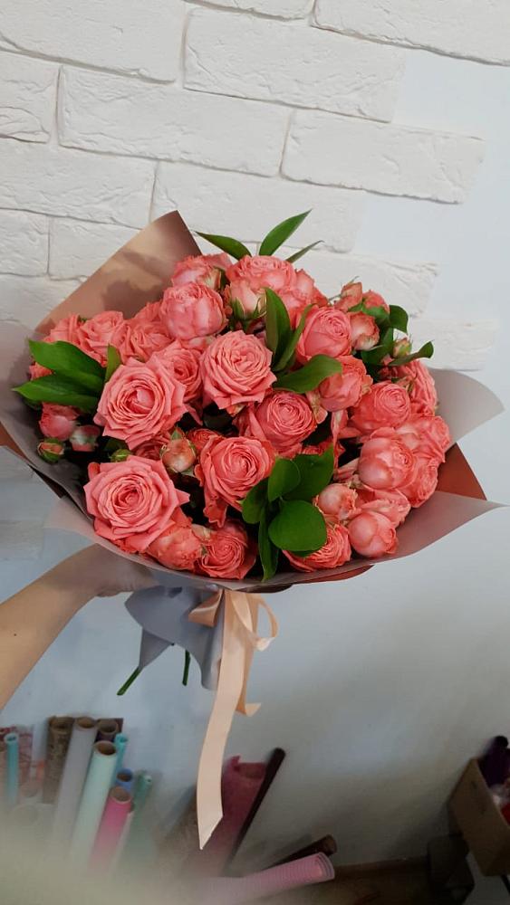 Букет цветов из: Розы в Марковский