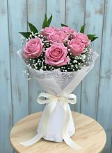 Букет цветов из:  Розы в Марковский