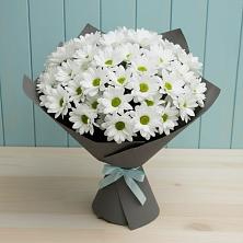 Букет цветов из:  Хризантемы в Марковский