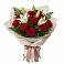 Букет цветов из: Лилии и Розы в Марковский