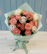 Букет цветов из:  Розы в Марковский