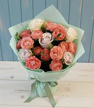 Букет цветов из:  Розы в Марковский