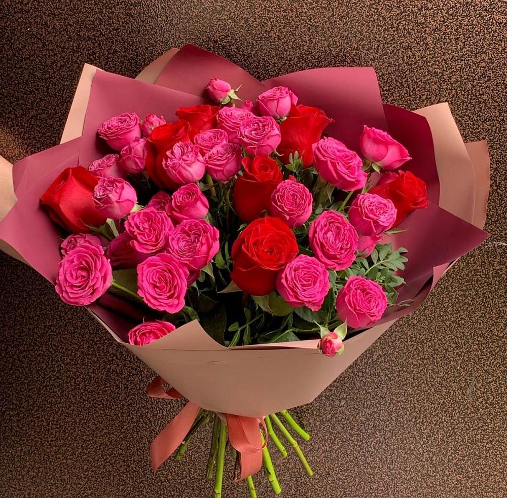 Букет В объятьях нежности в Марковский