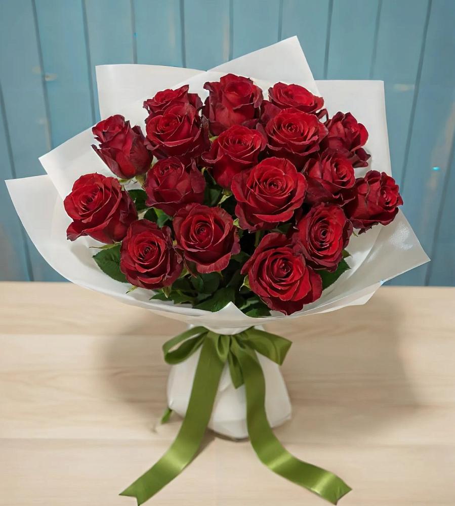 Букет Красные розы в Марковский