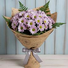 Букет цветов из:  Хризантемы в Марковский