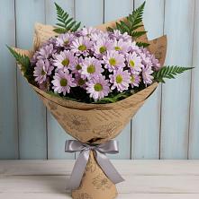 Букет цветов из:  Хризантемы в Марковский