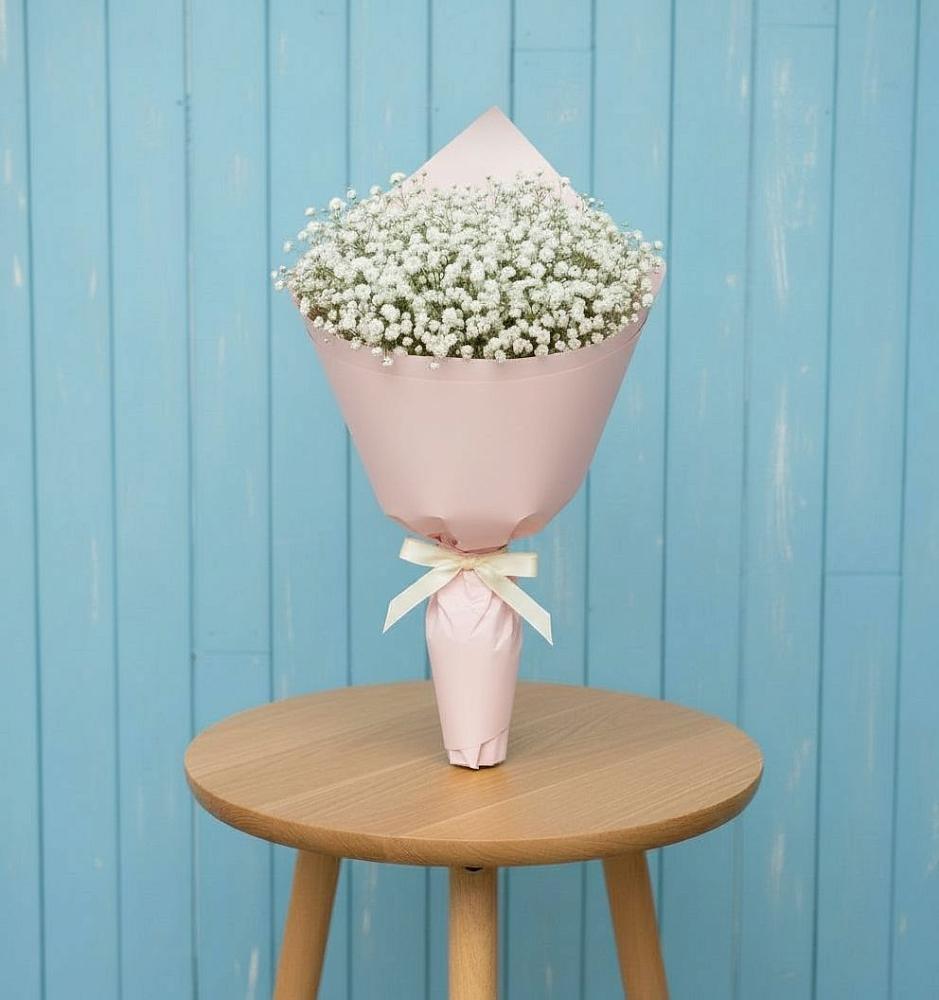 Букет цветов из: Гипсофила в Марковский