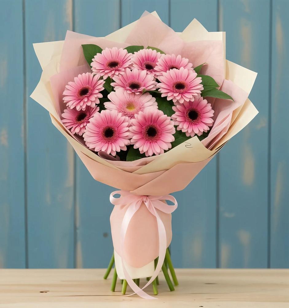 Букет цветов из: Герберы в Марковский