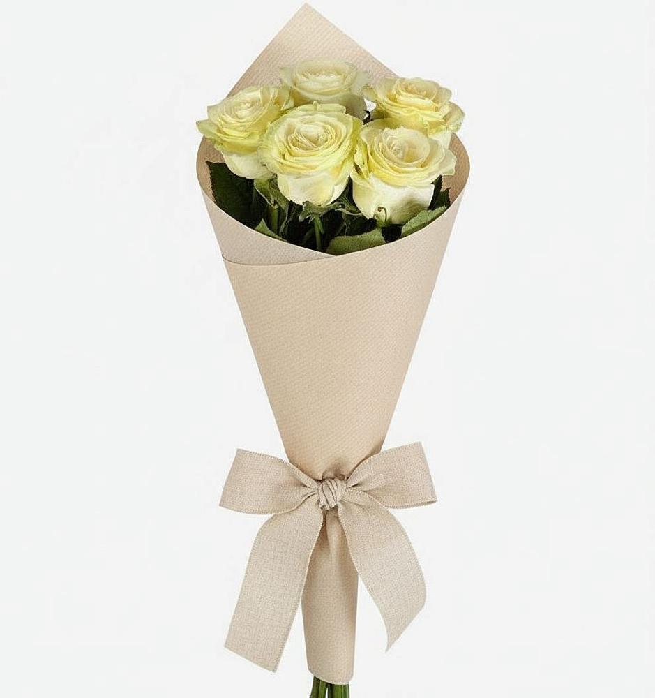 Букет цветов из: Розы в Марковский