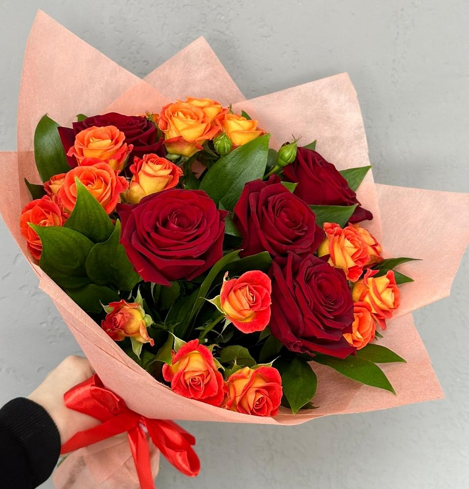 Букет Любовь и восторг в Марковский