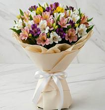 Букет цветов из:  Альстромерии #REPLACE_PRED# Марковский