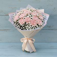 Букет цветов из:  Гвоздики в Марковский