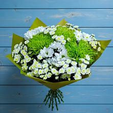 Букет цветов из:  Хризантемы в Марковский