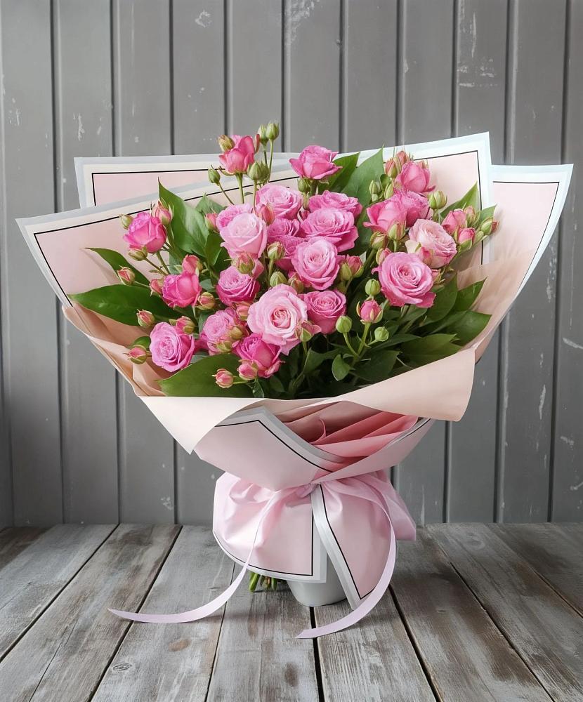 Букет Розовый кустик в Марковский