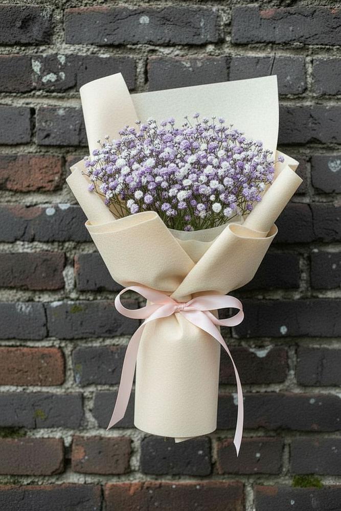 Букет цветов из: Гипсофила в Марковский