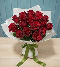 Букет Красные розы в Марковский