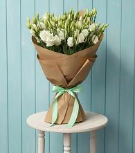 Букет цветов из:  Лизиантусы в Марковский