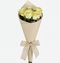 Букет цветов из:  Розы в Марковский