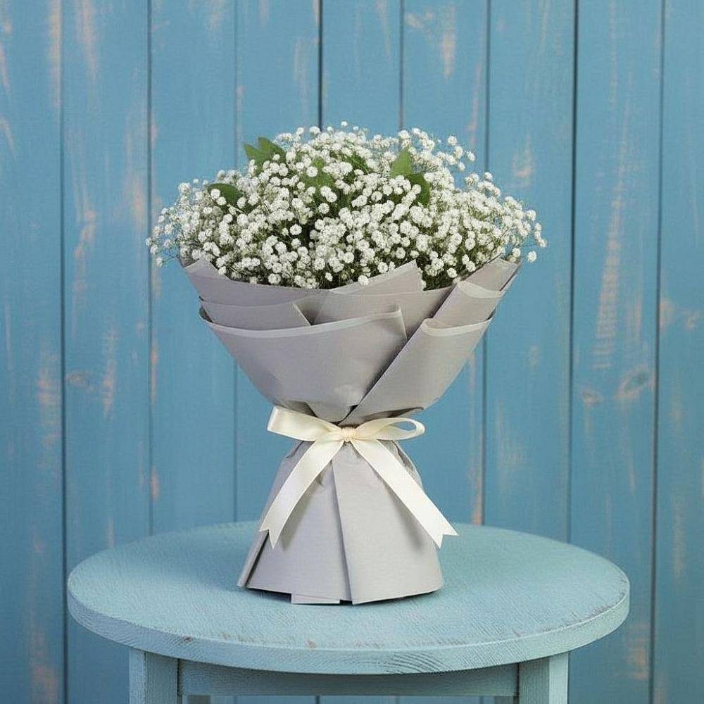 Букет цветов из: Гипсофила в Марковский