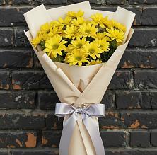 Букет цветов из:  Хризантемы в Марковский