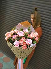 Букет цветов из:  Розы #REPLACE_PRED# Марковский