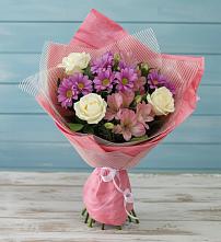 Букет цветов из:  Герберы в Марковский