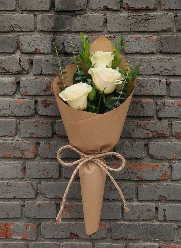 Букет цветов из: Розы в Марковский