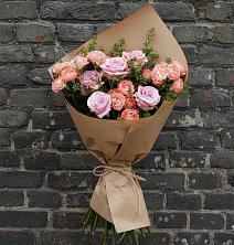 Букет цветов из:  Розы в Марковский