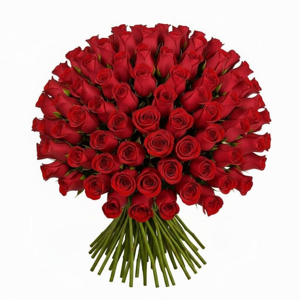 Букет Красные розы Чери Лав в Марковский