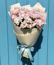 Букет цветов из:  Хризантемы #REPLACE_PRED# Марковский