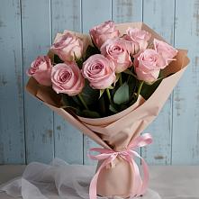 Букет цветов из:  Розы в Марковский