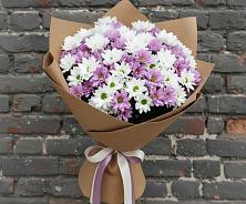 Букет цветов из:  Хризантемы #REPLACE_PRED# Марковский