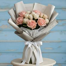 Букет цветов из:  Розы в Марковский
